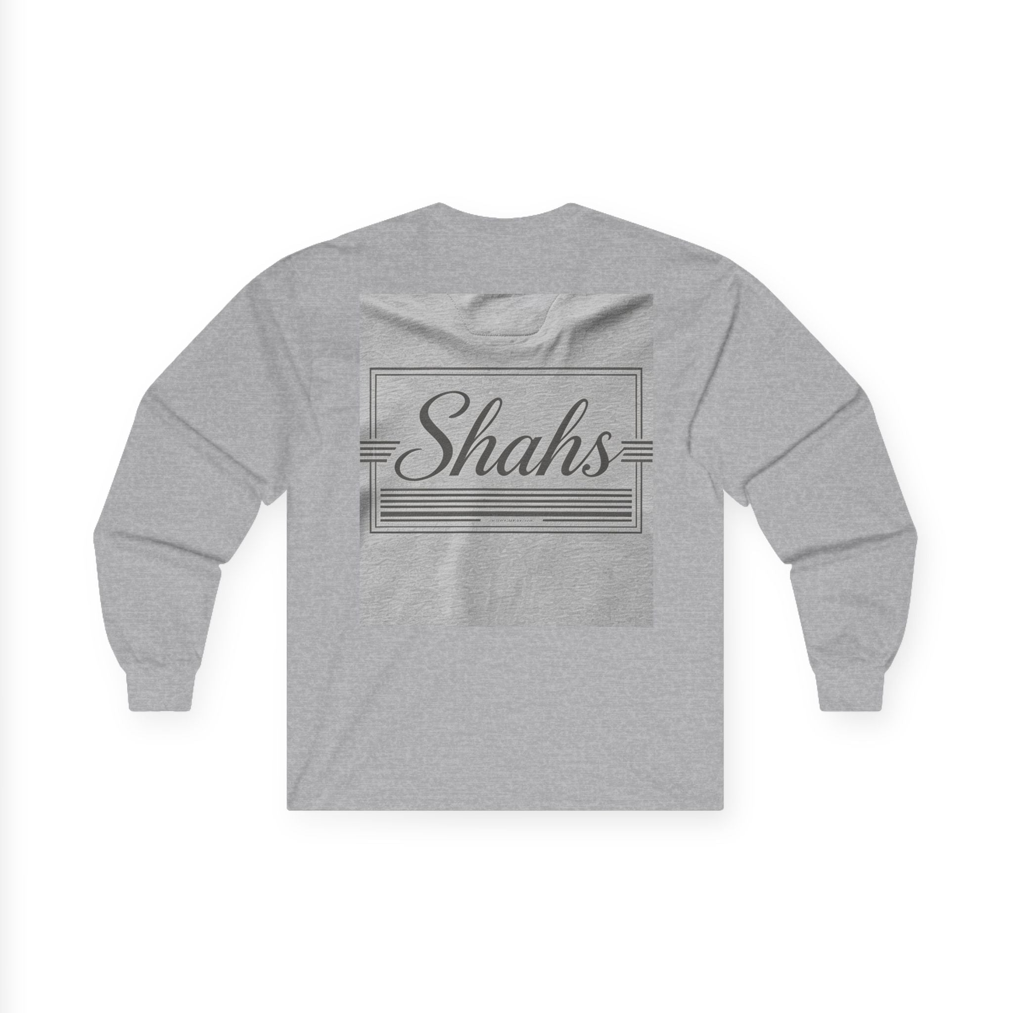 Shahs Retro Logo Long Sleeve Tee