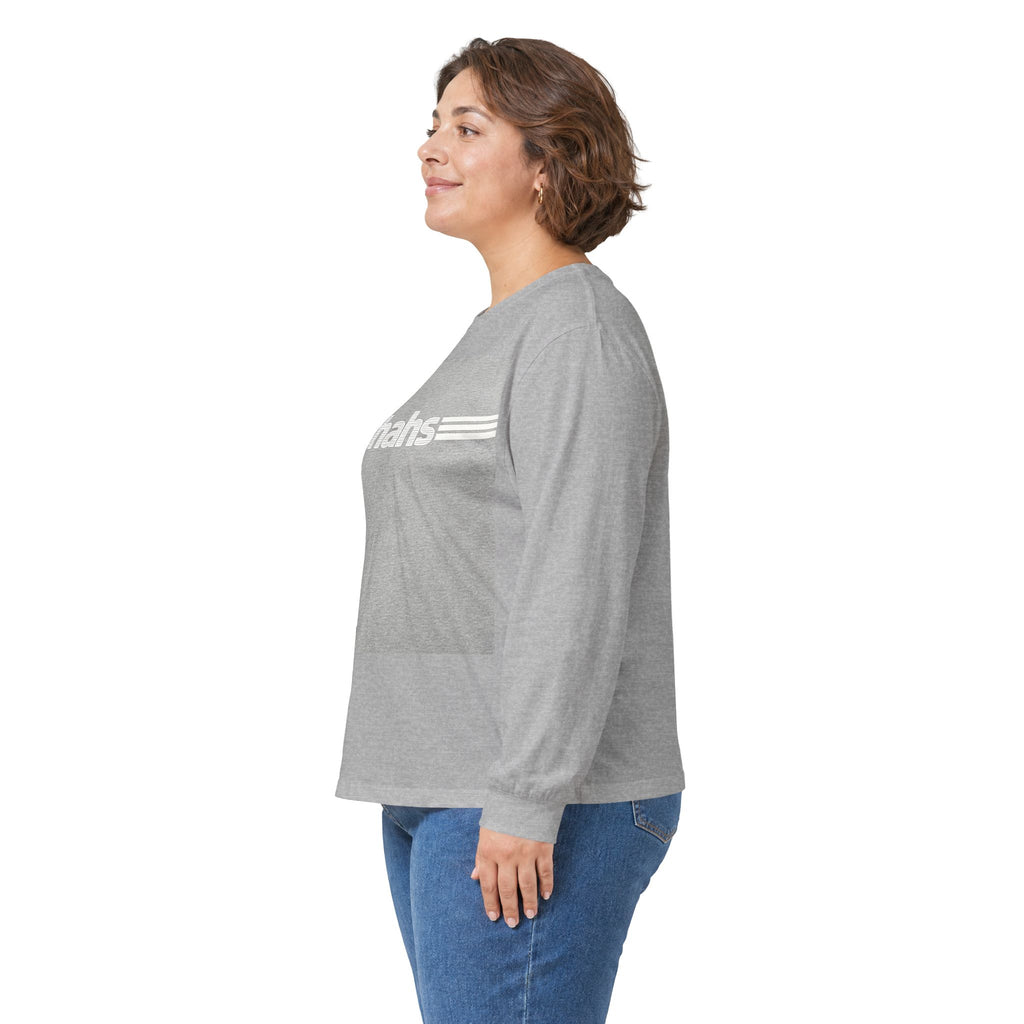 Shahs Retro Logo Long Sleeve Tee
