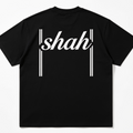 Shah Retro Stripe Tee — Oversized Boxy Casual Shirt
