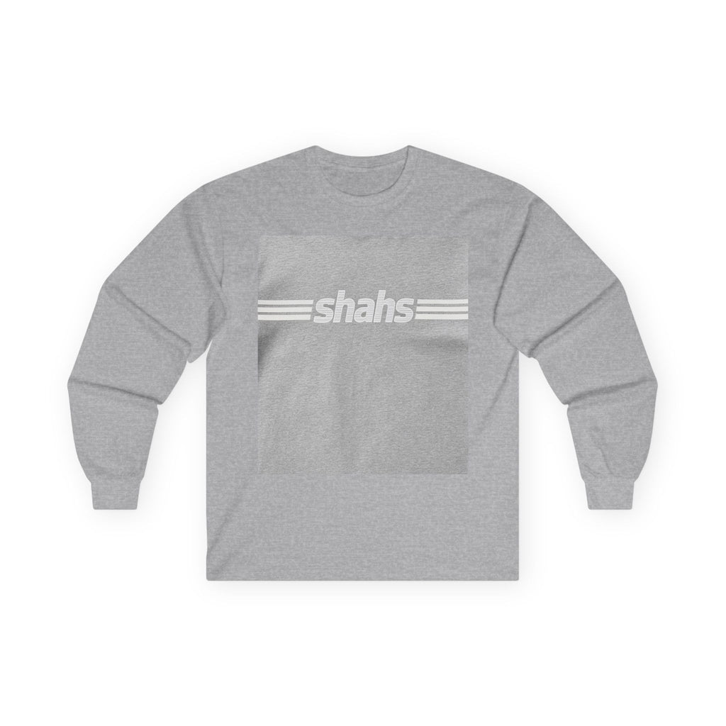 Shahs Retro Logo Long Sleeve Tee