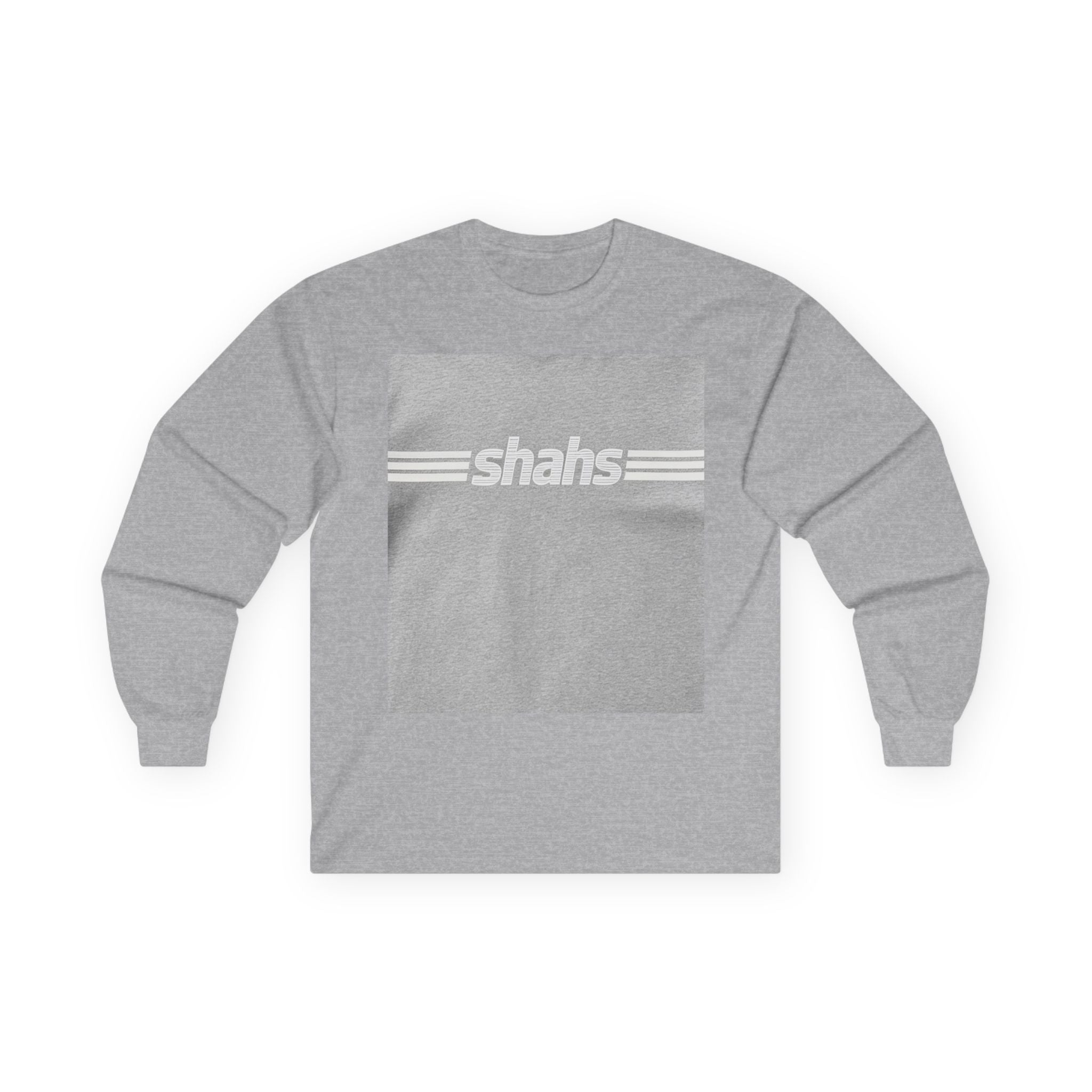 Shahs Retro Logo Long Sleeve Tee
